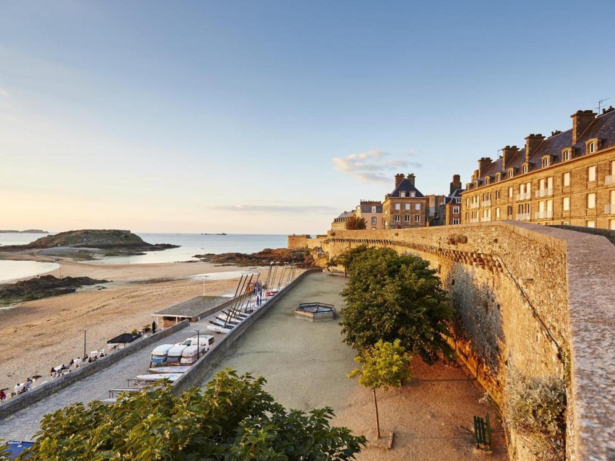 Apartment, St Malo Saint-Malo Exterior foto